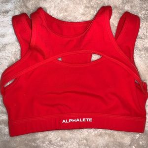 Alphalete Surface Keyhole Bra